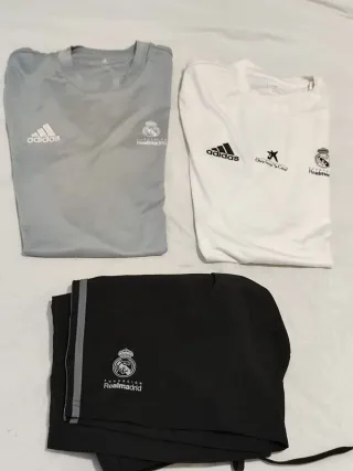 Conjunto Real Madrid Adidas Talla M