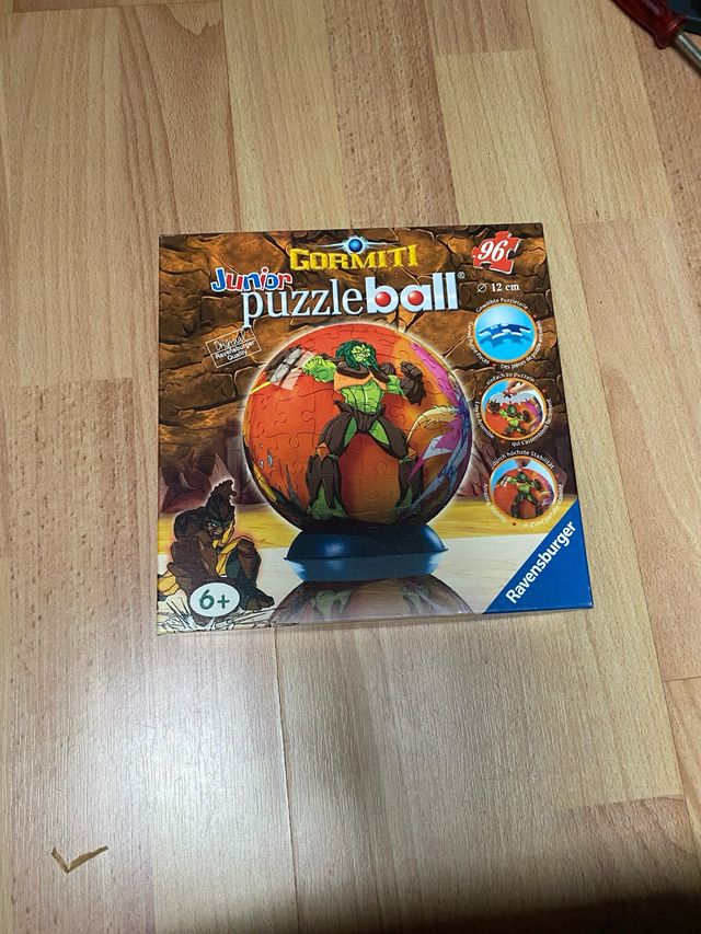 Puzzle 3D Gormiti 96 piezas