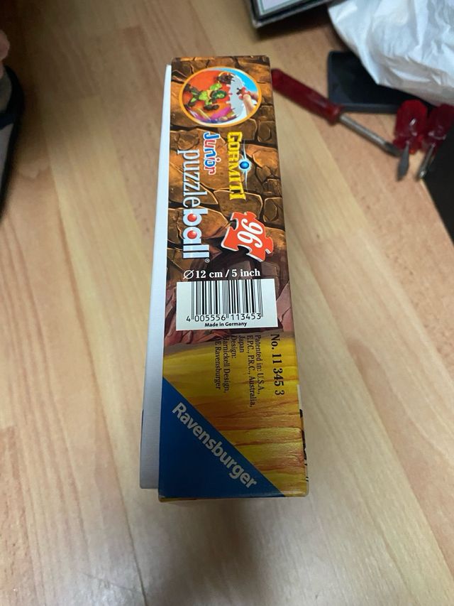 Puzzle 3D Gormiti 96 piezas