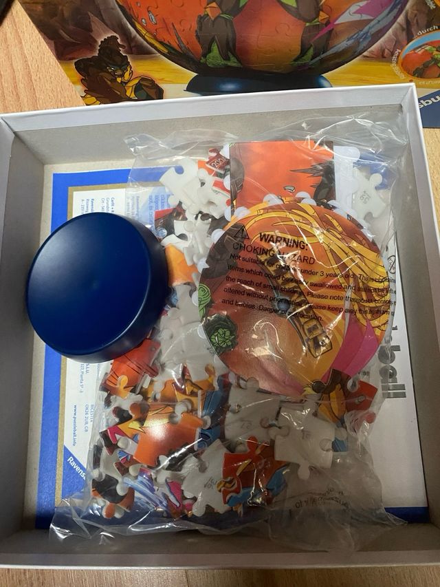 Puzzle 3D Gormiti 96 piezas