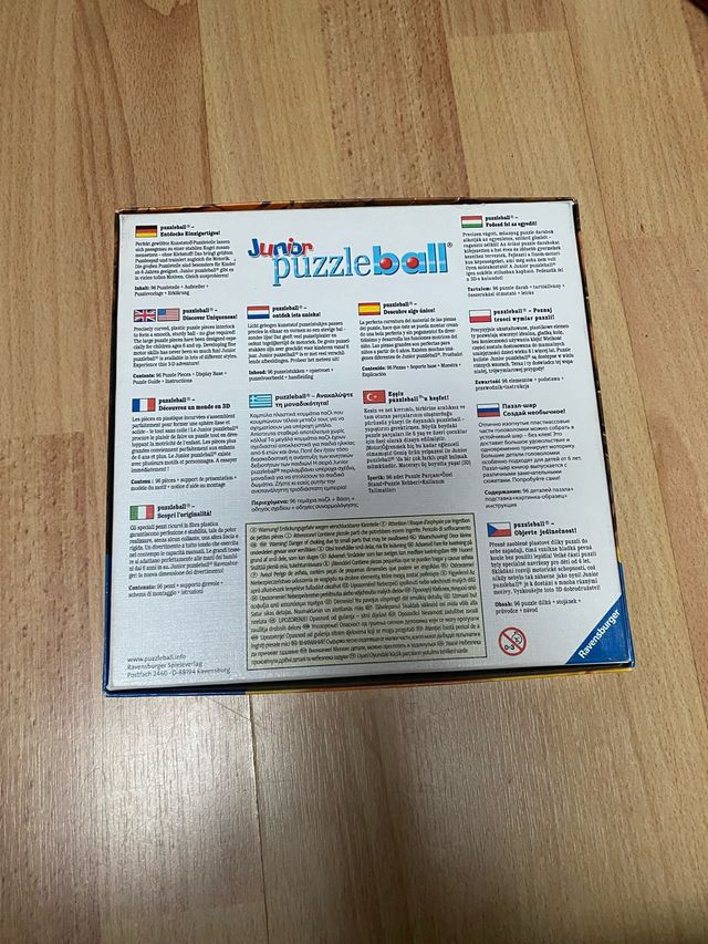 Puzzle 3D Gormiti 96 piezas