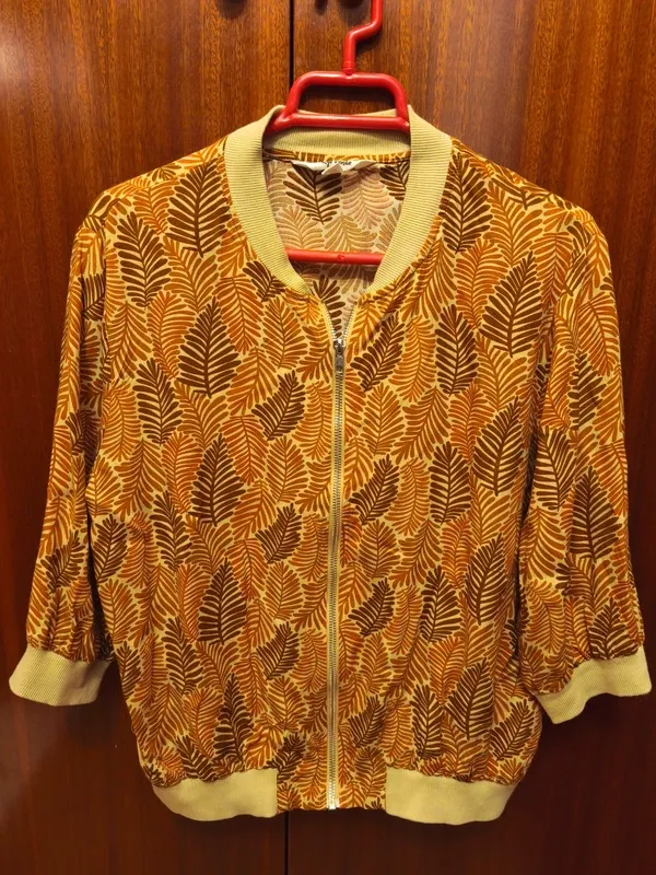 Chaqueta Bomber Algo Bonito Talla M