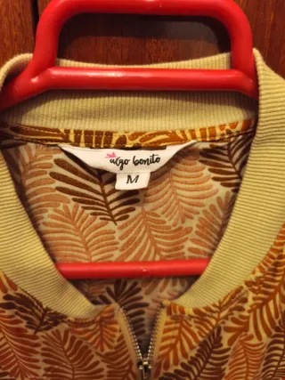 Chaqueta Bomber Algo Bonito Talla M