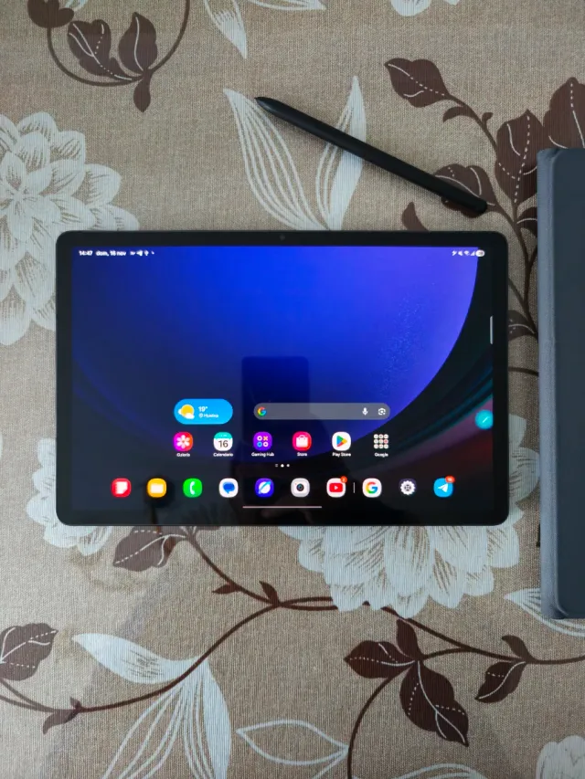 Galaxy Tab S9 OLED 11" 5G SD8g2