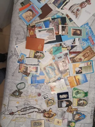 Lotto Oggetti Religiosi