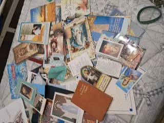 Lotto Oggetti Religiosi