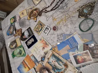 Lotto Oggetti Religiosi