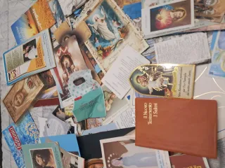 Lotto Oggetti Religiosi