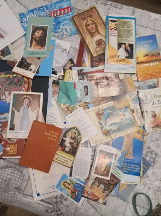 Lotto Oggetti Religiosi