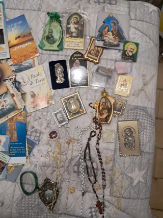 Lotto Oggetti Religiosi