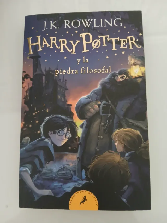 Harry Potter y la piedra filosofal