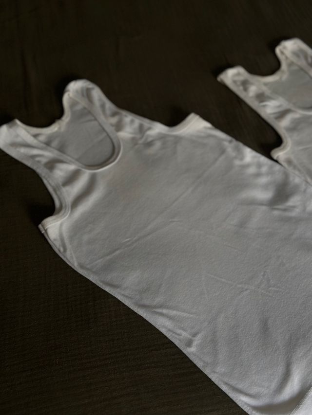 Camisetas interiores blancas