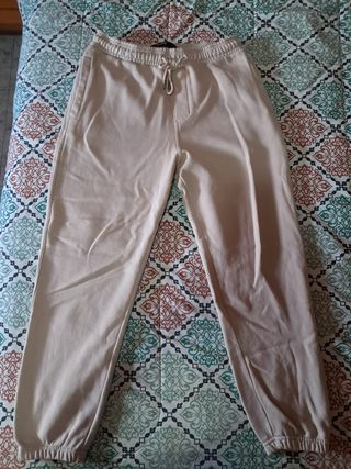 Pantalones Pull&Bear Beige