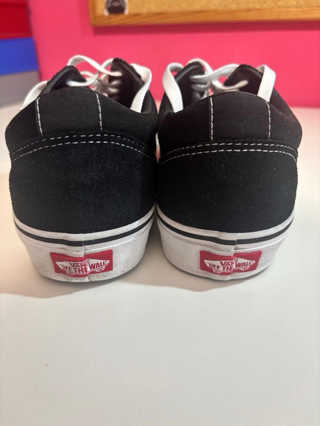 Zapatillas Vans Negras Talla 43