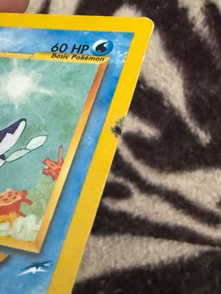 Mantine Neo Destiny 74/105 Carta Pokémon