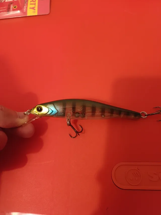 Lote de 6 señuelos + hilo.