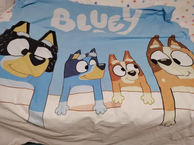 2 Fundas Nórdica Cama 105 Bluey