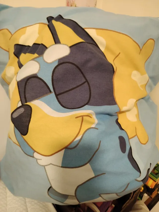 2 Fundas Nórdica Cama 105 Bluey