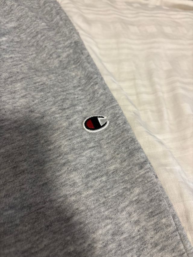 Chándal Champion Gris Niños Talla M