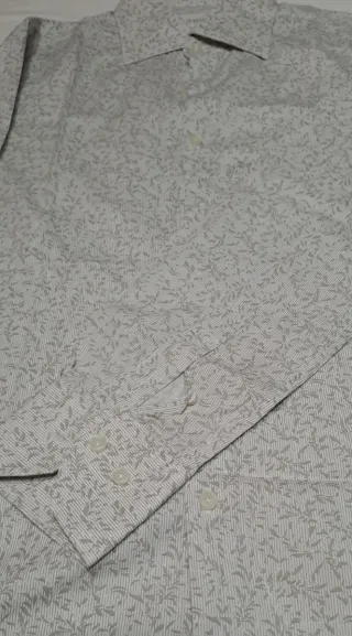 Camicia JO SORRENT fantasia righe e foglie