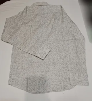 Camicia JO SORRENT fantasia righe e foglie