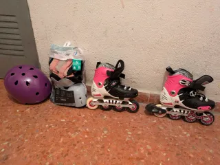 Patines Oxelo Niña Talla 32-35