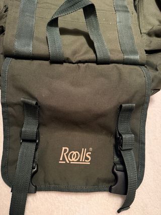 Mochila verde caza y pesca