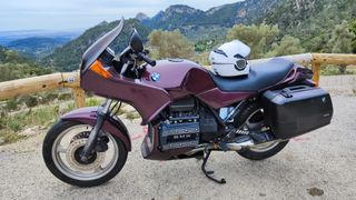 BMW K75S Moto
