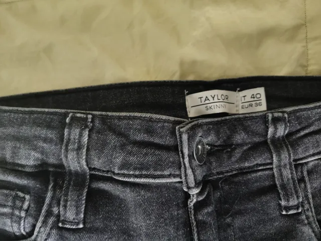 Jeans Donna Skinny Taglia 40