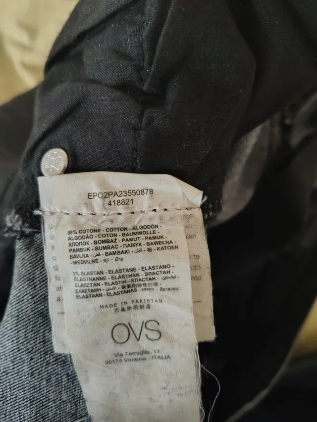 Jeans Donna Skinny Taglia 40