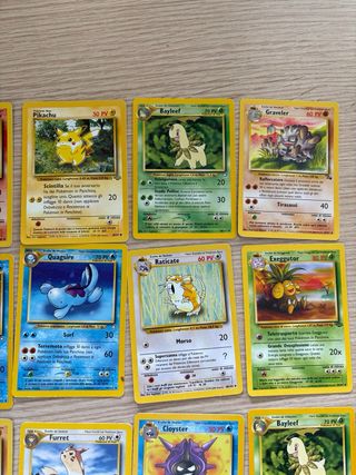 24 Carte Pokemon Originali Aerodactyl