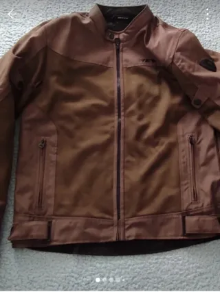 Chaqueta Moto REV'IT Entretiempo Marrón