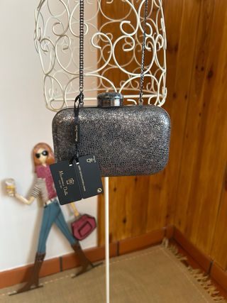 Bolso Clutch Massimo Dutti