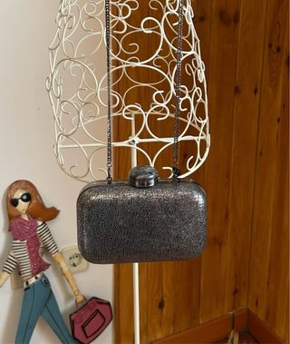 Bolso Clutch Massimo Dutti