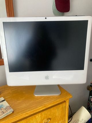 iMac Apple Blanco