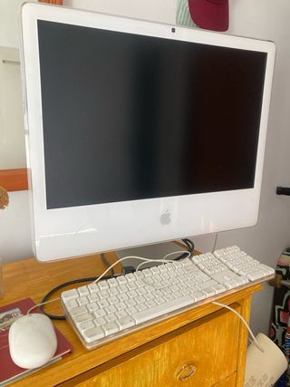 iMac Apple Blanco