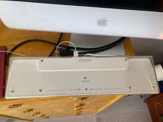 iMac Apple Blanco