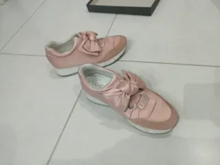 Scarpe Liu Jo rosa con fiocco