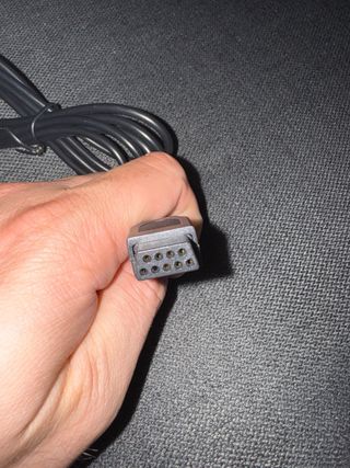 Mando 16-BIT Negro sega genesis /megadrive