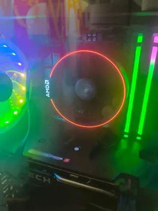 Torre PC Gamer RGB