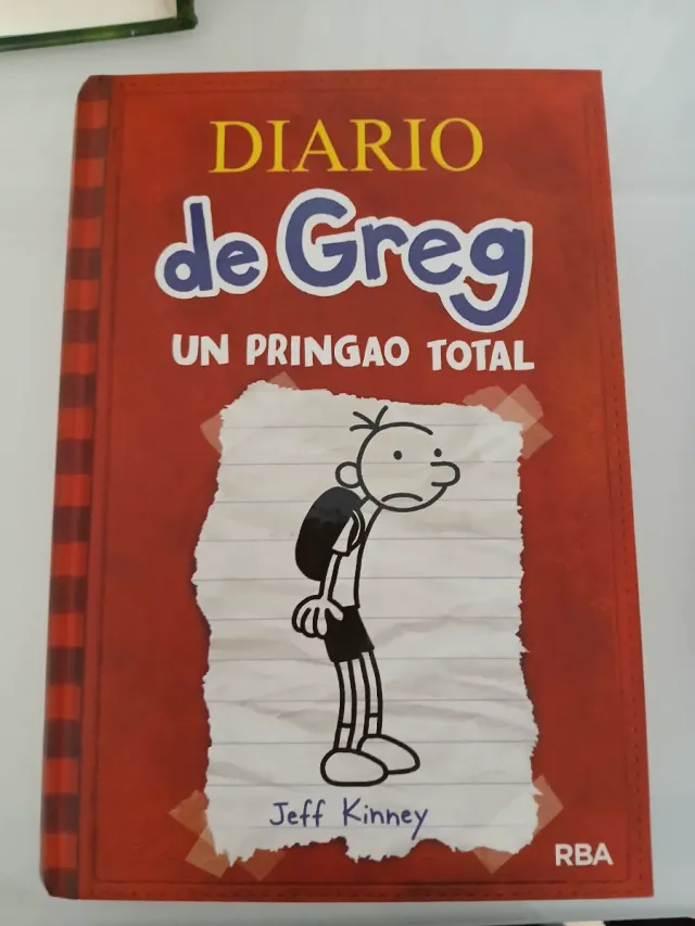Diario de Greg: Un Pringao Total