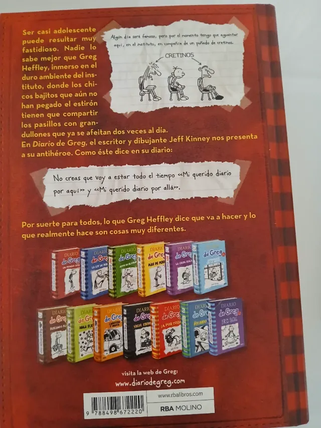 Diario de Greg: Un Pringao Total