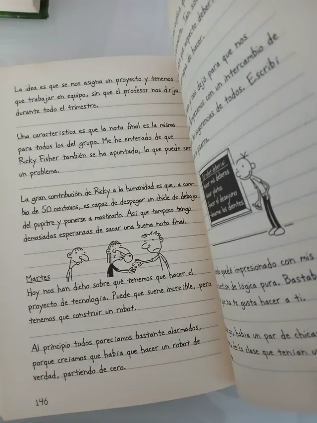 Diario de Greg: Un Pringao Total