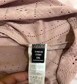 Camiseta SHEIN Verano Talla XL