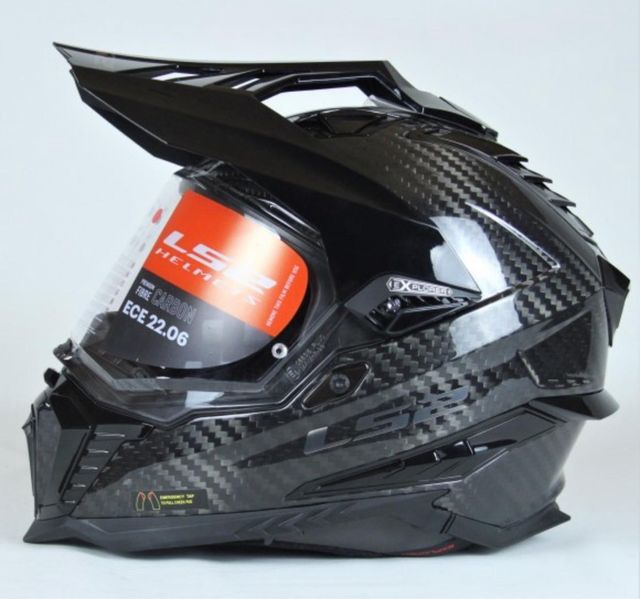 Casco Ls2 Explorer Carbono