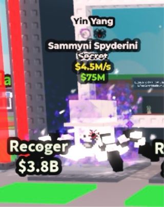 Roblox Sammyni Spyderini (Ying y Yang)