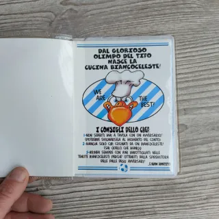 Portafoto Trattoria del Biancoceleste