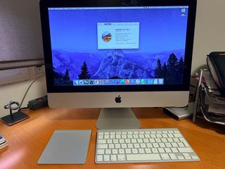 Apple iMac 21,5” Plata/Blanco