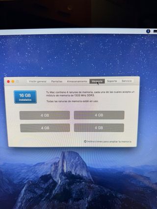 Apple iMac 21,5” Plata/Blanco