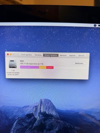 Apple iMac 21,5” Plata/Blanco